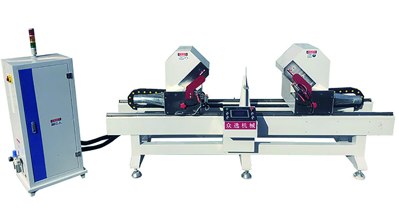 Double-end Cutting Angle Saw