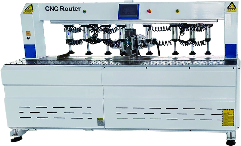 CNC Timber Punching Machine